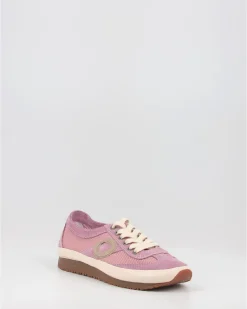 Zapatos Deportivos Aro Joaneta Plus Net 3666 Rosa