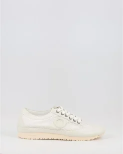 Zapatos Deportivos Aro Joaneta Plus Glitter 3666 Blanco