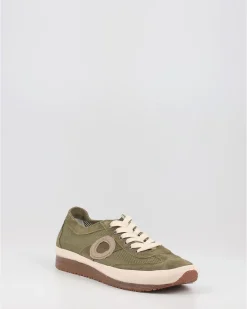 Zapatos Deportivos Aro Joaneta Plus Net 3666 Verde