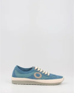 Zapatos Deportivos Aro Joaneta Plus Net 3666 Azul