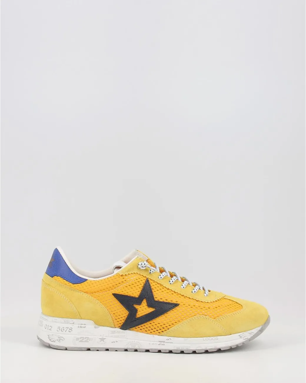 Zapatos Deportivos Cetti 1259 Men Amarillo