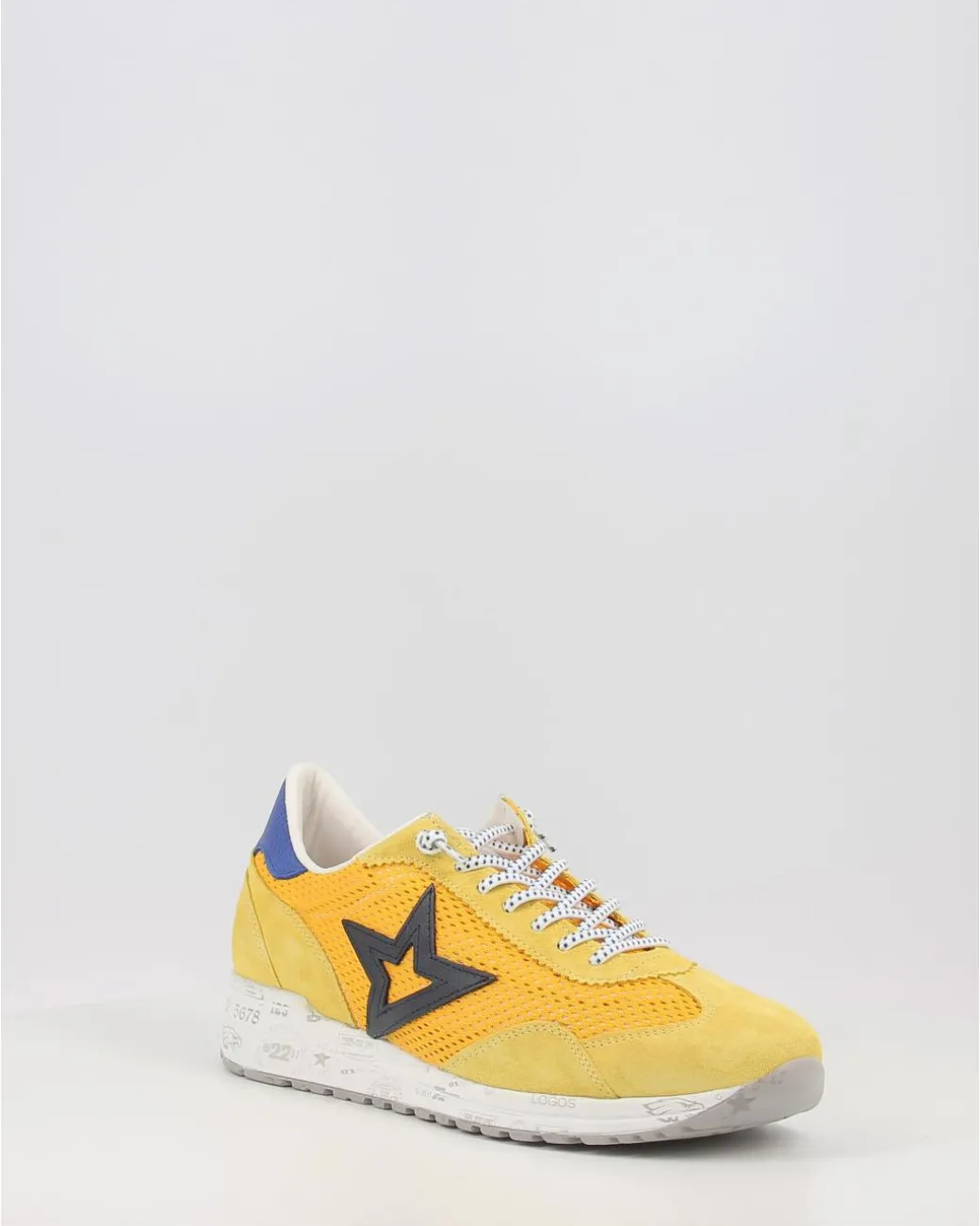 Zapatos Deportivos Cetti 1259 Men Amarillo