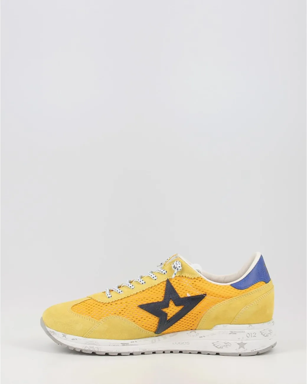 Zapatos Deportivos Cetti 1259 Men Amarillo