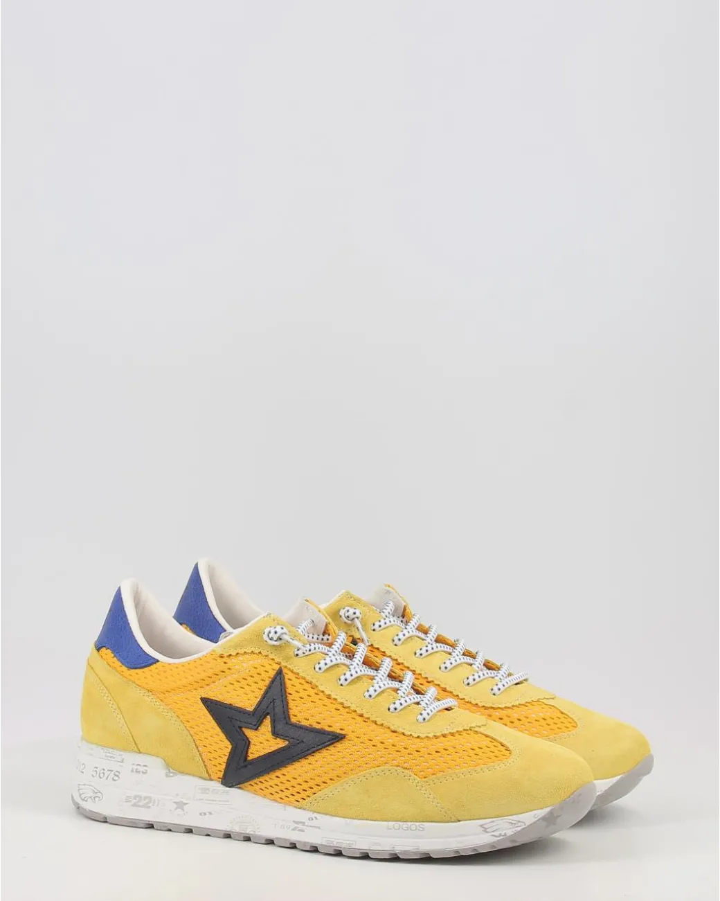 Zapatos Deportivos Cetti 1259 Men Amarillo