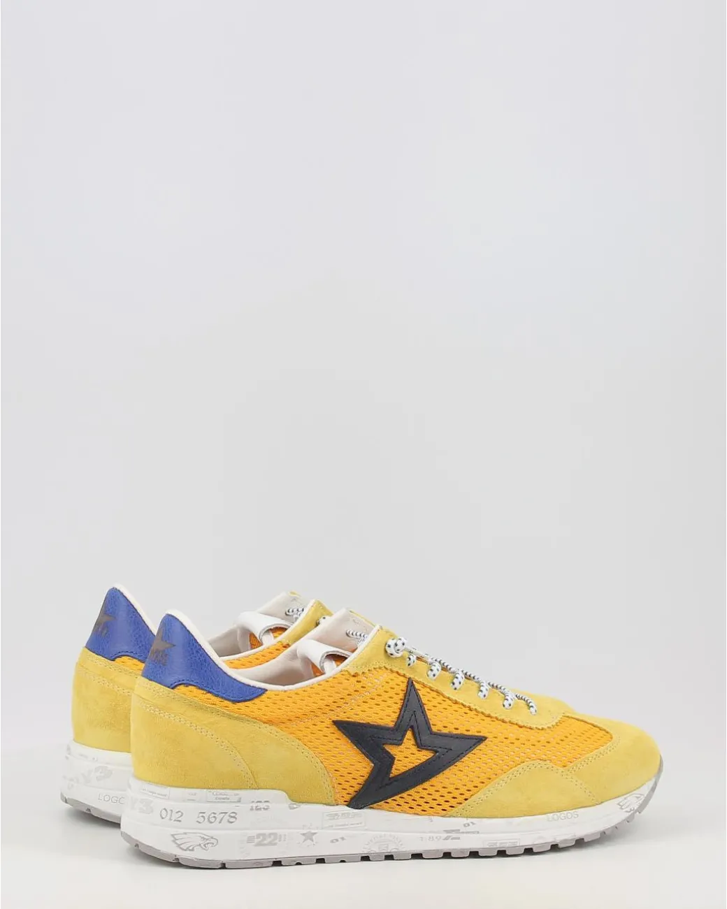 Zapatos Deportivos Cetti 1259 Men Amarillo