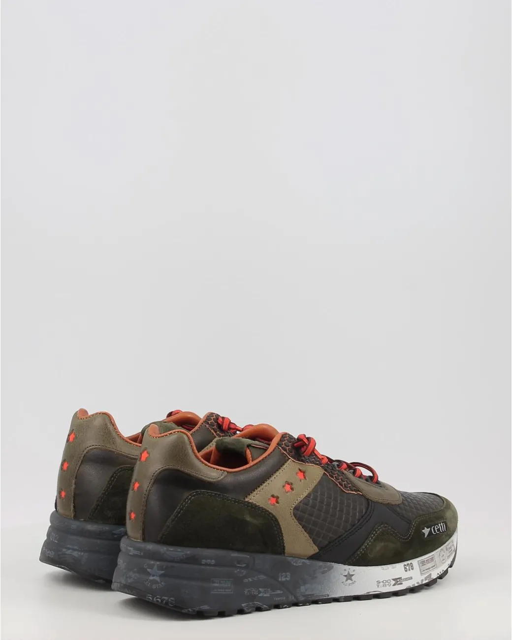 Zapatos Deportivos Cetti 1271 Verde