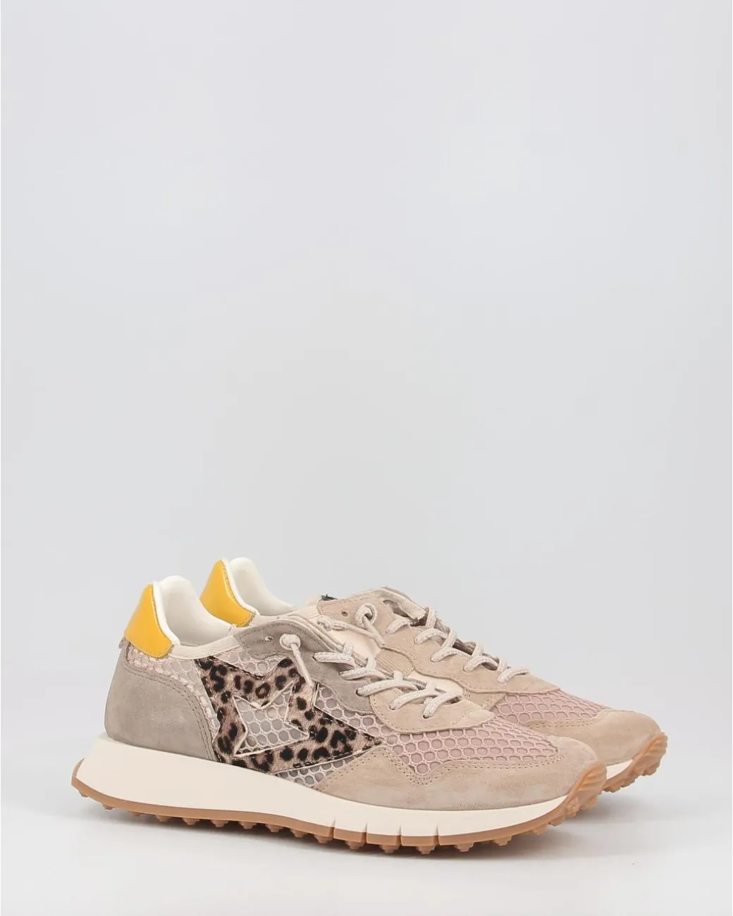 Zapatos Deportivos Cetti 1311 Taupe