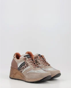 Zapatos Deportivos Cetti 1145 Ante Mesh Taupe