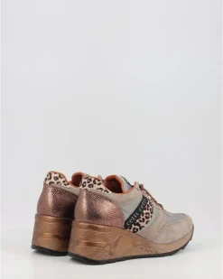Zapatos Deportivos Cetti 1145 Ante Mesh Taupe