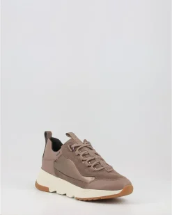 Zapatos Deportivos Geox D Falena B Abx C D26Hxc Taupe