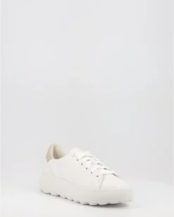 Zapatos Deportivos Geox D Spherica Ec4.1 - D35Tcb 085Y2 C0232 Blanco