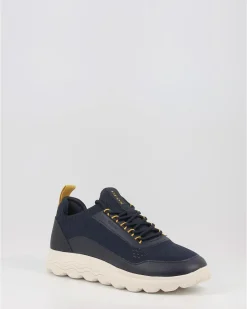 Zapatos Deportivos Geox U Spherica U35Bya Azul