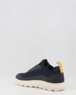 Zapatos Deportivos Geox U Spherica U35Bya Azul