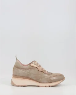Zapatos Deportivos Hispanitas Kristen Hi222298 Taupe