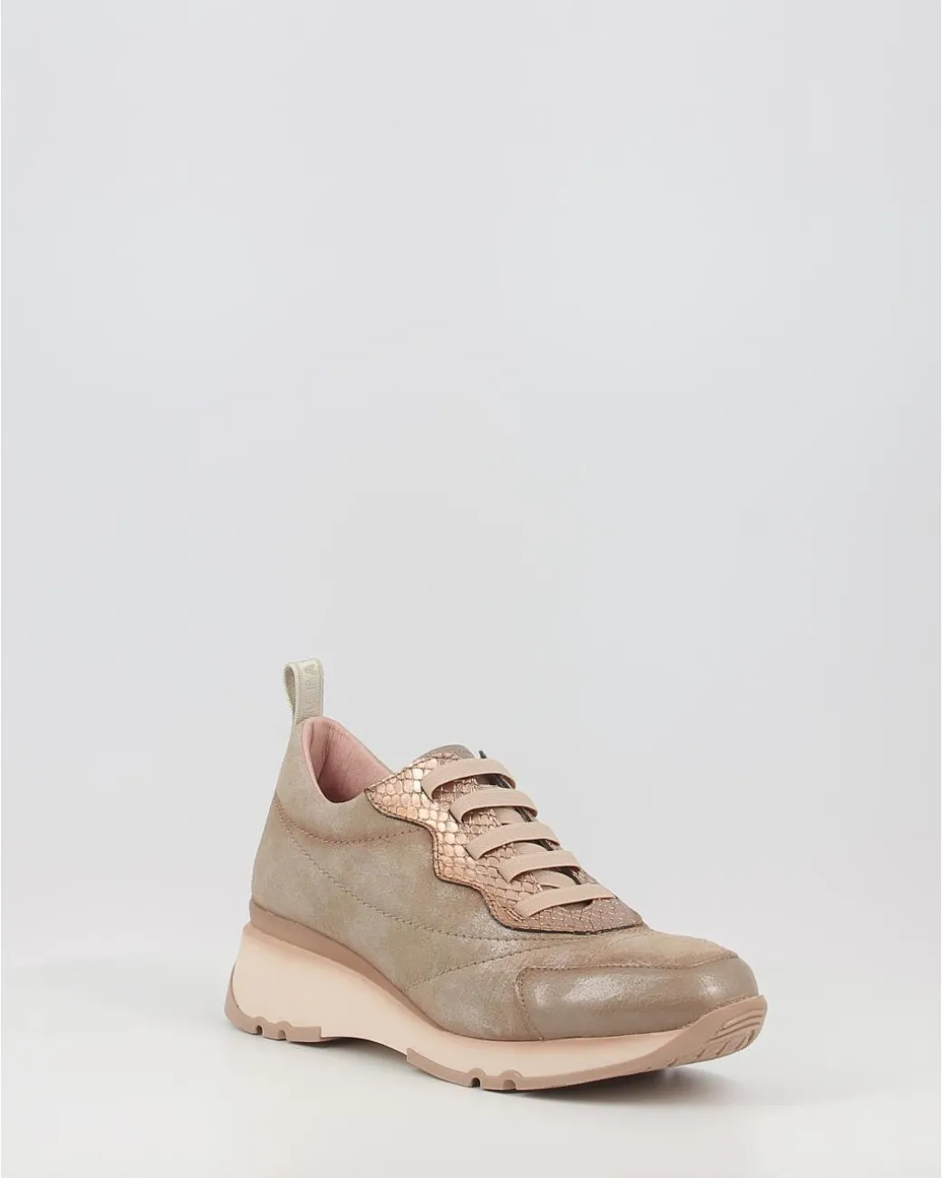 Zapatos Deportivos Hispanitas Kristen Hi222298 Taupe