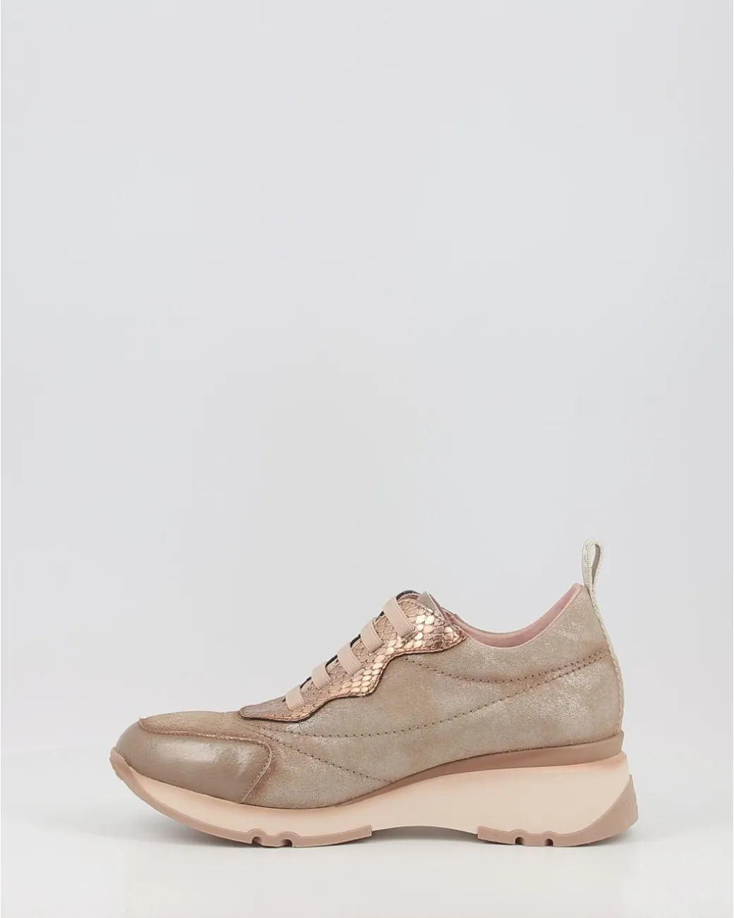 Zapatos Deportivos Hispanitas Kristen Hi222298 Taupe