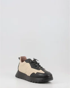 Zapatos Deportivos Wonders A-2450 Beig