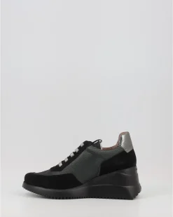 Zapatos Deportivos Wonders G-6612-T Negro