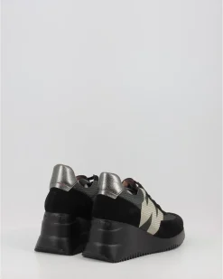 Zapatos Deportivos Wonders G-6612-T Negro