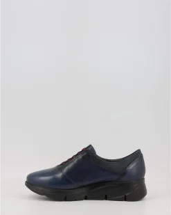 Zapatos Fluchos F1357 Azul