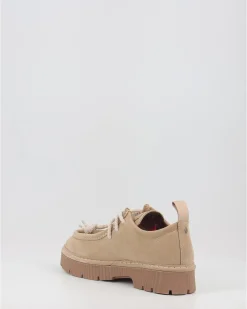 Zapatos Panchic P99 Lace-Up Shoe Taupe
