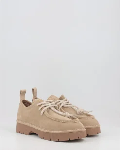 Zapatos Panchic P99 Lace-Up Shoe Taupe