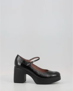Zapatos Wonders H-4940 Negro