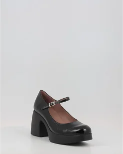 Zapatos Wonders H-4940 Negro