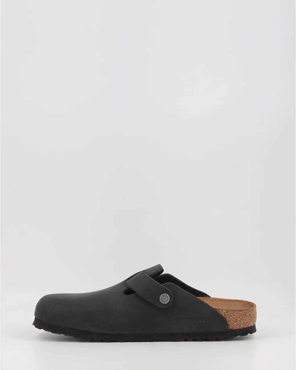Zuecos Birkenstock Boston Leoi Negro