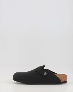 Zuecos Birkenstock Boston Bfbc Earthy Vegan Negro