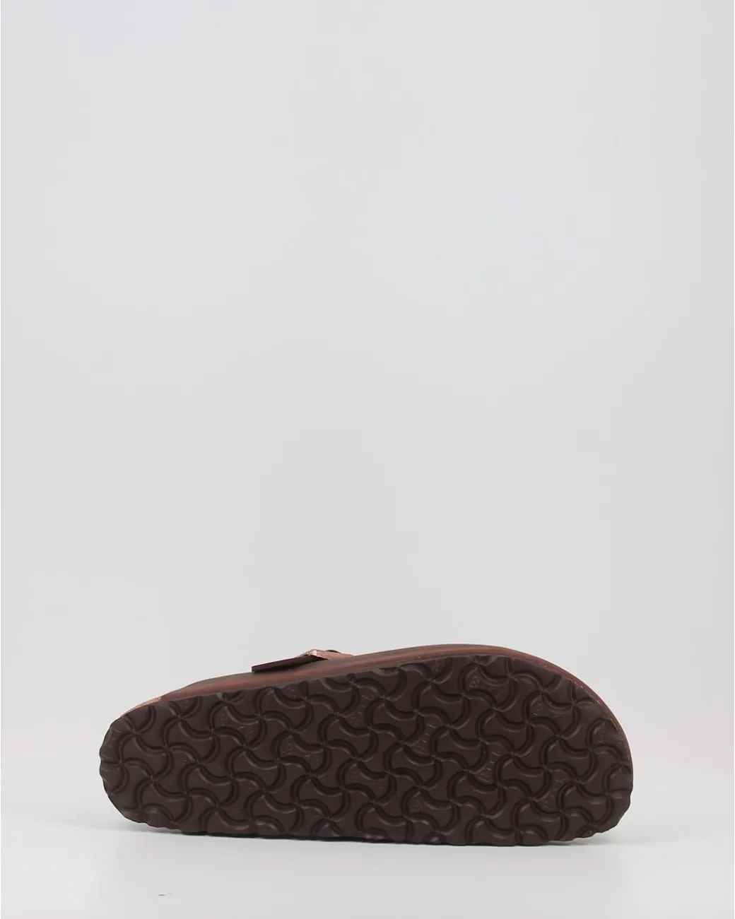 Zuecos Birkenstock Boston Leoi Marron