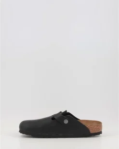 Zuecos Birkenstock Boston Bs Negro