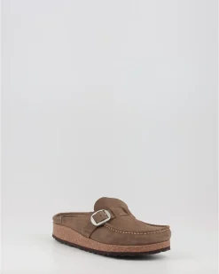 Zuecos Birkenstock Buckey Leve Gray Taupe Taupe