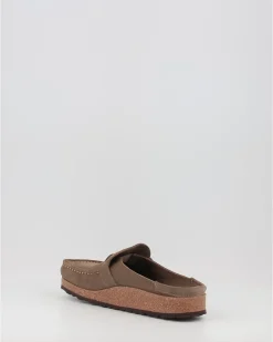 Zuecos Birkenstock Buckey Leve Gray Taupe Taupe