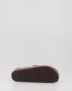 Zuecos Birkenstock Buckey Leve Gray Taupe Taupe