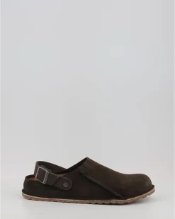 Zuecos Birkenstock Lutry Premium Vl Marron