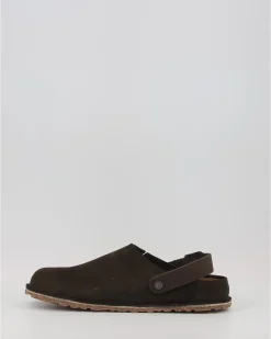 Zuecos Birkenstock Lutry Premium Vl Marron