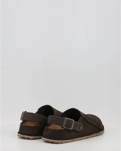 Zuecos Birkenstock Lutry Premium Vl Marron