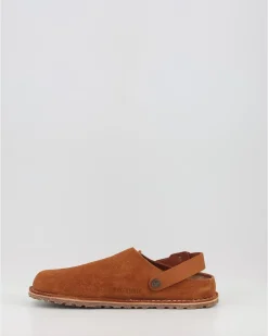 Zuecos Birkenstock Lutry Premiun Vl Cuero