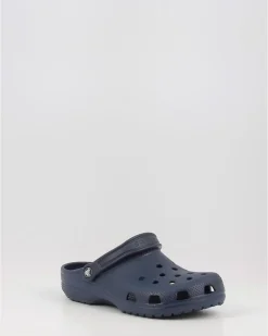 Zuecos Crocs Classic Clog 1001 Azul