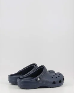 Zuecos Crocs Classic Clog 1001 Azul