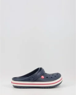 Zuecos Crocs Crocband Clog Azul