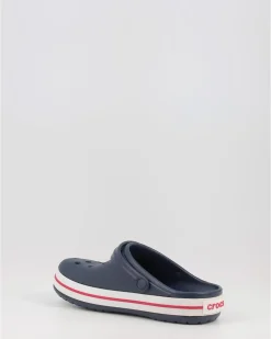 Zuecos Crocs Crocband Clog Azul