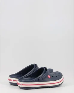 Zuecos Crocs Crocband Clog Azul