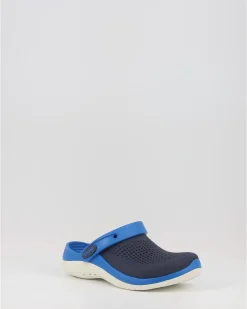 Zuecos Crocs Literide 360 Clog 207021 Azul