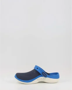 Zuecos Crocs Literide 360 Clog 207021 Azul