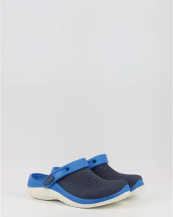 Zuecos Crocs Literide 360 Clog 207021 Azul