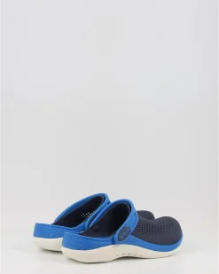 Zuecos Crocs Literide 360 Clog 207021 Azul