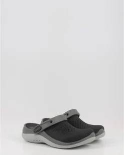 Zuecos Crocs Literide 360 Clog 207021 Negro