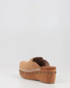 Zuecos Mou Cio6-02 With Strap Cog Cuero